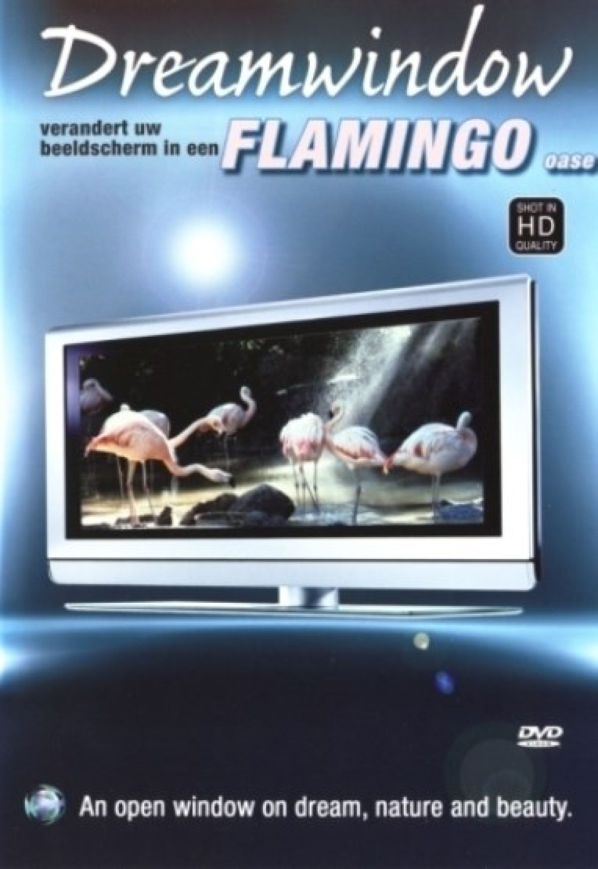 Afbeelding van Dream Window - Flamingo's