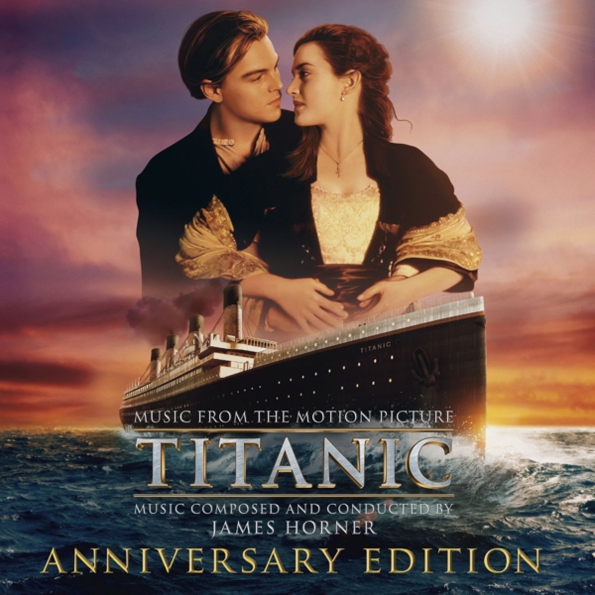 Afbeelding van Various Artists - Titanic - Music From The Motion Picture: Anniversary Edition