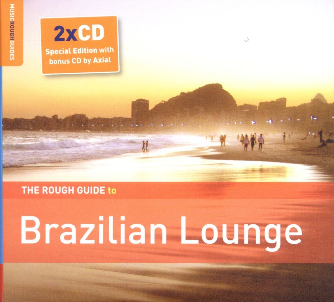 Afbeelding van Various Artists - The Rough Guide To Brazilian Lounge