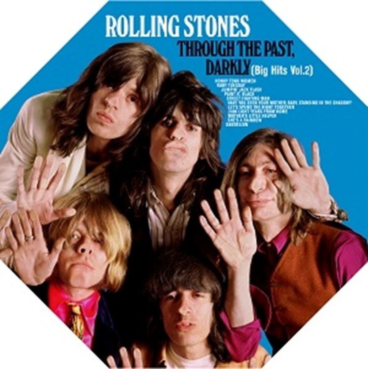 Afbeelding van The Rolling Stones - Through The Past, Darkly (Big Hits Vol.2)