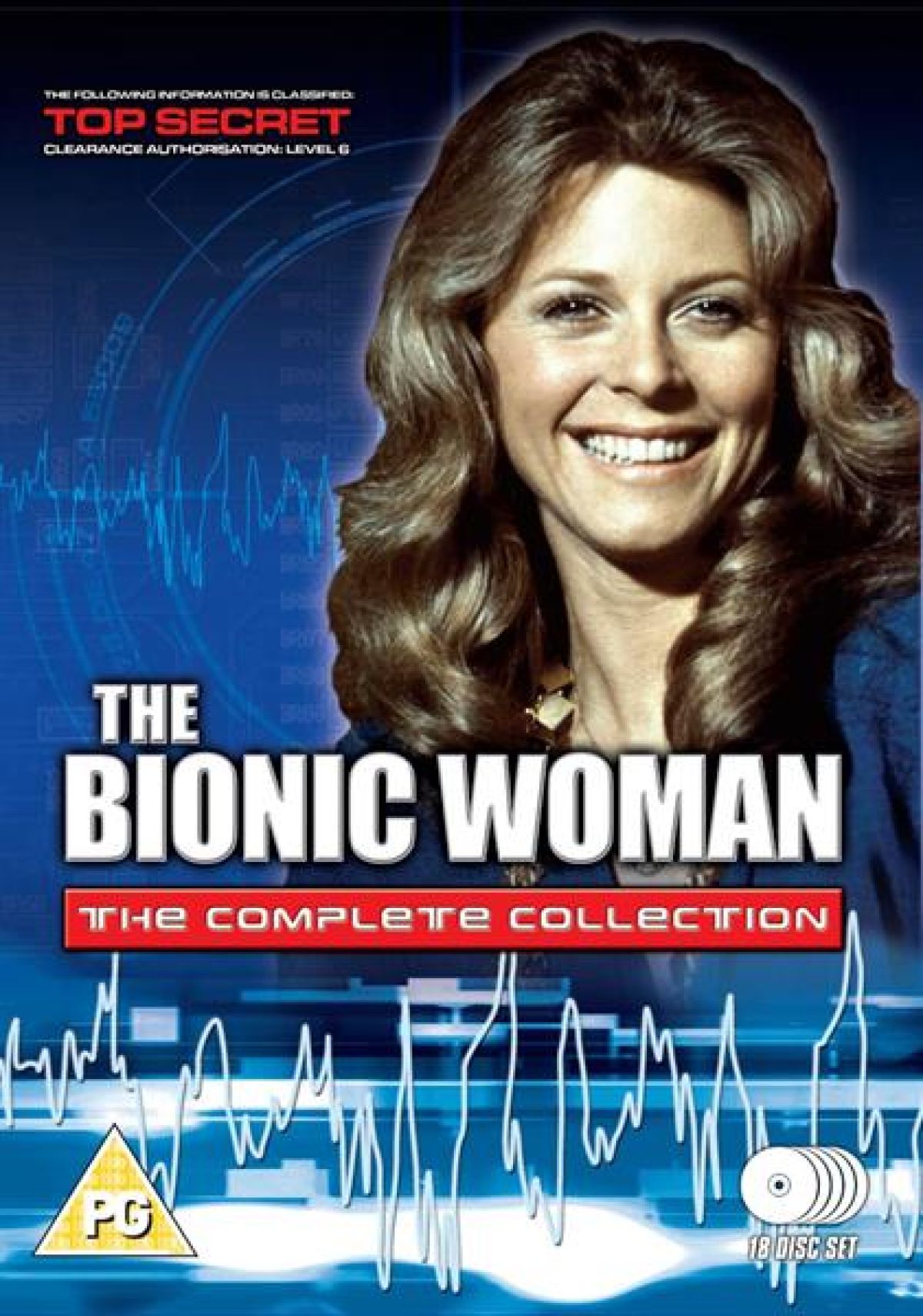 Afbeelding van Bionic Woman Complete Series