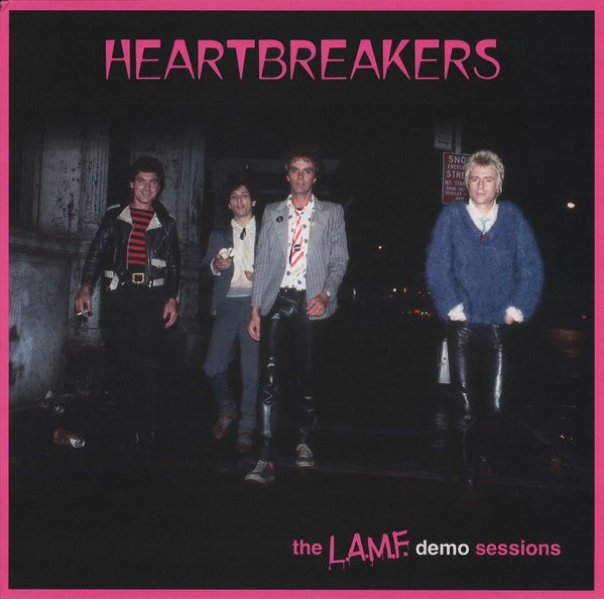 Heartbreakers - The L.A.M.F Demo Sessions