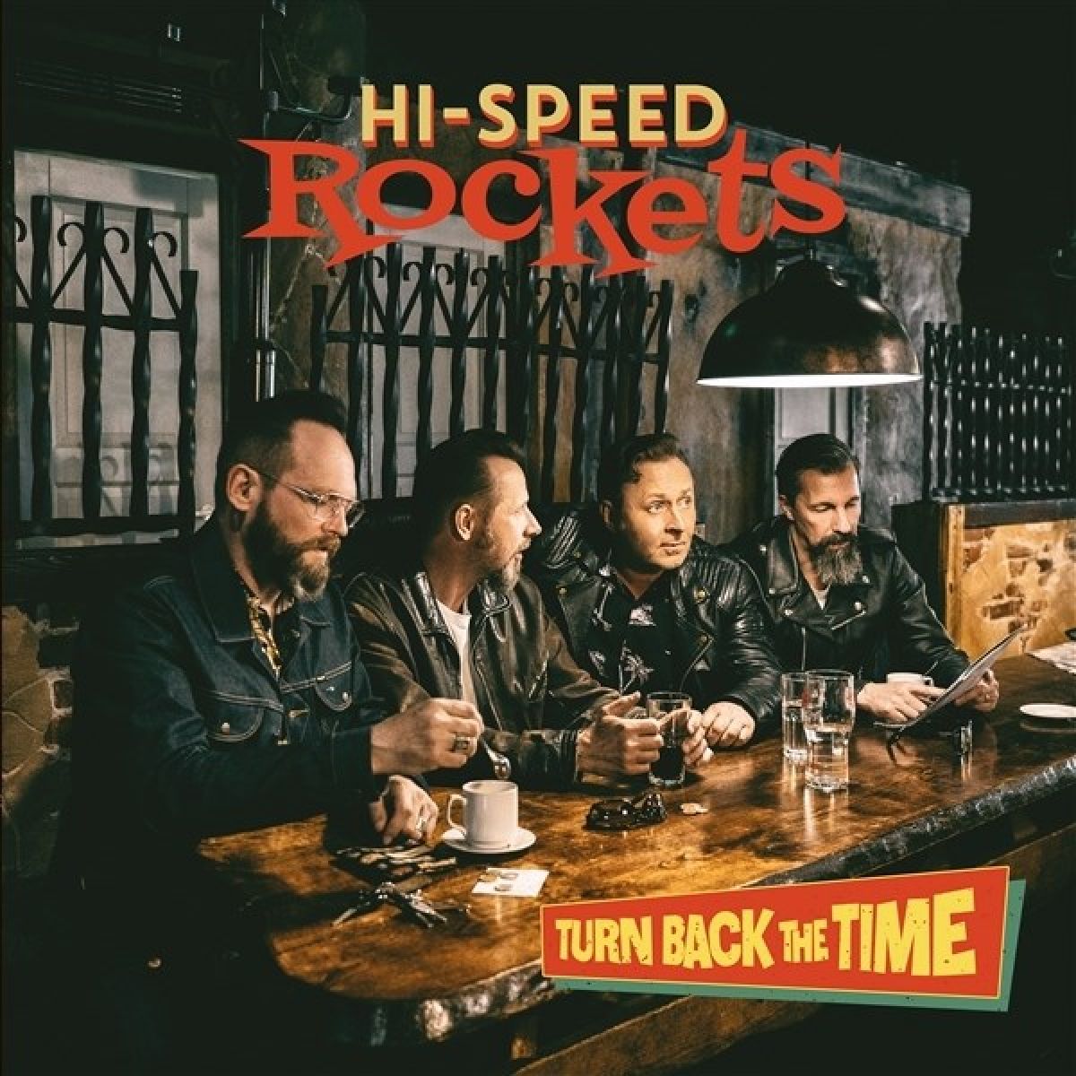 Afbeelding van Hi-Speed Rockets - Turn Back The Time