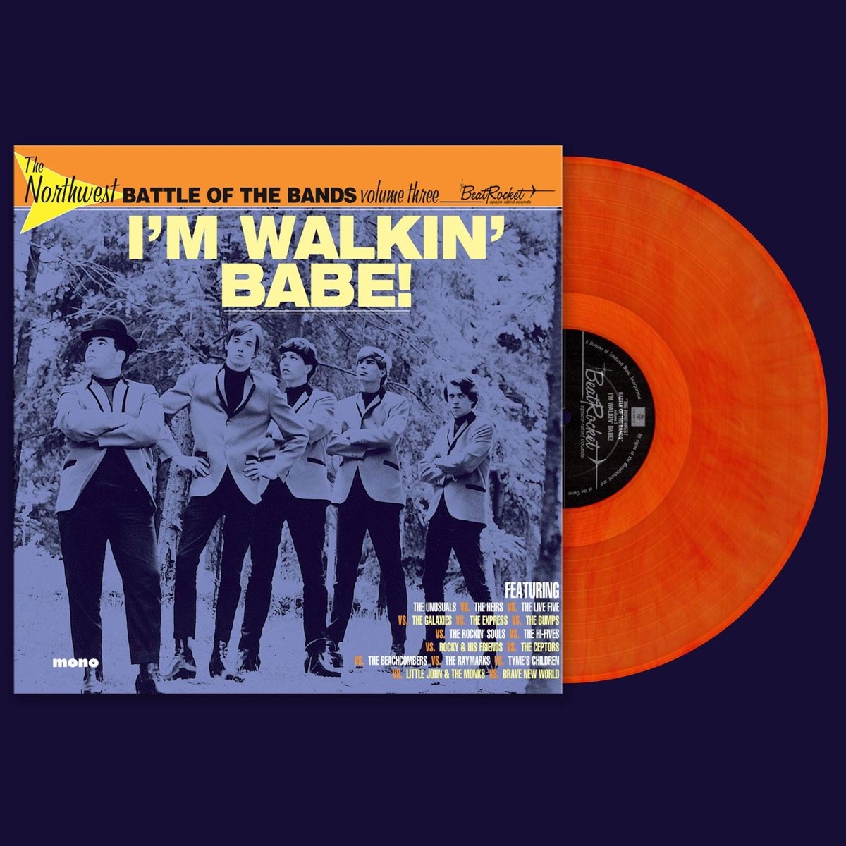 Afbeelding van Northwest Battle Of The Bands Vol.3: I'm Walkin' Babe!