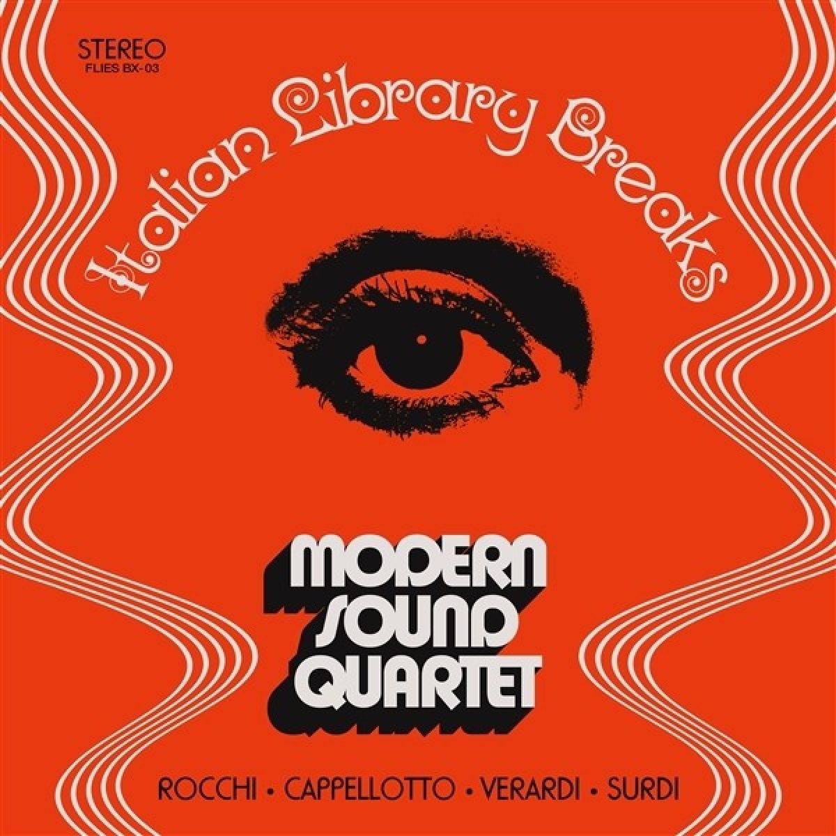 Afbeelding van Modern Sound Quartet - Italian Library Breaks