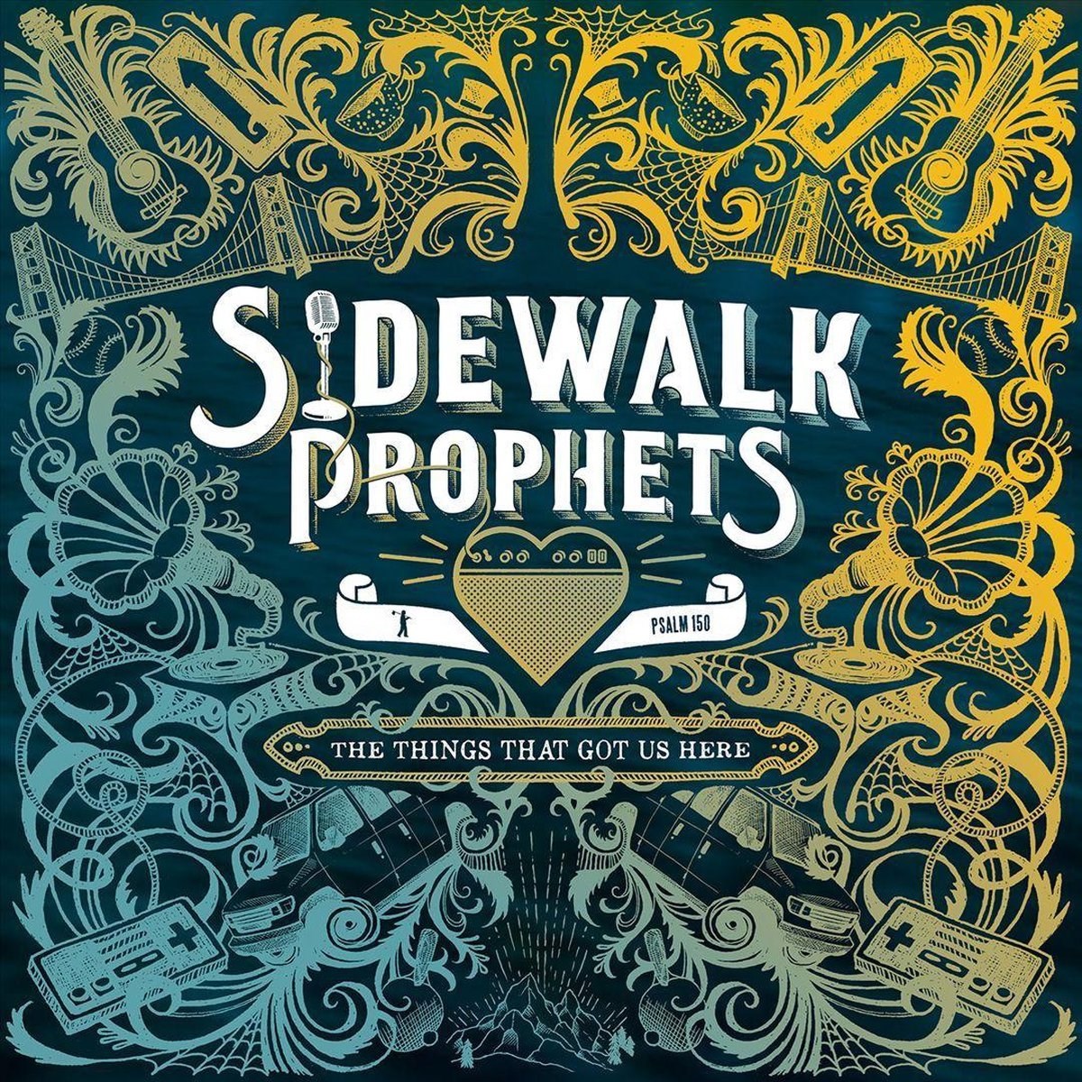 Afbeelding van Sidewalk Prophets - The Things That Got Us Here