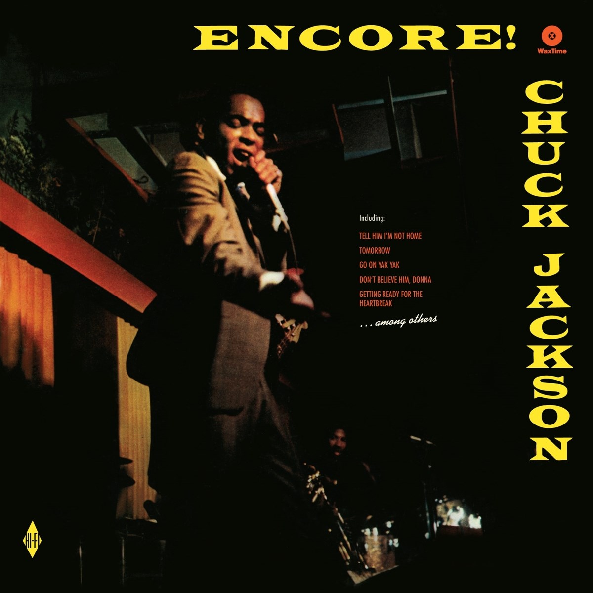 Afbeelding van Chuck Jackson - Encore!