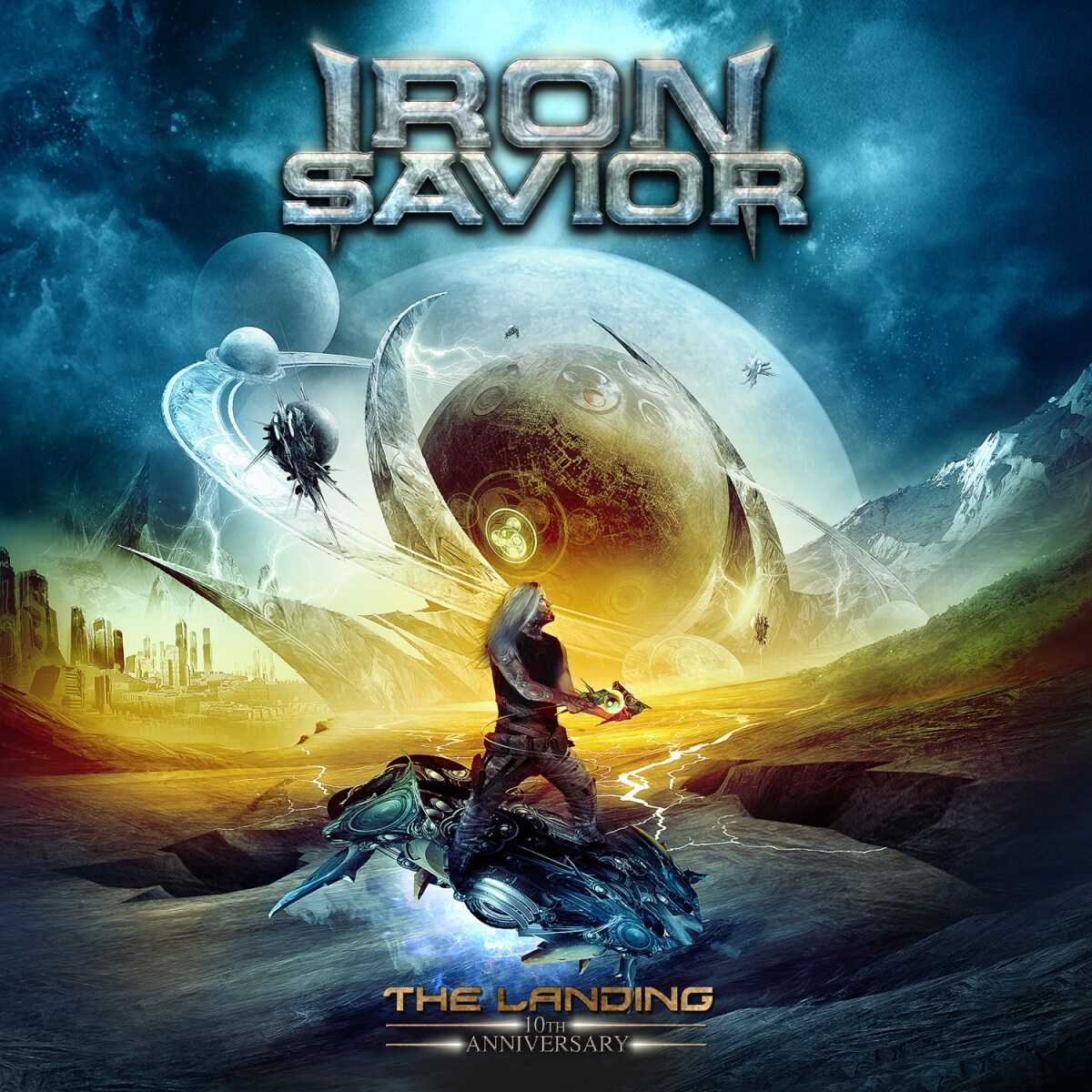 Afbeelding van Iron Savior - The Landing