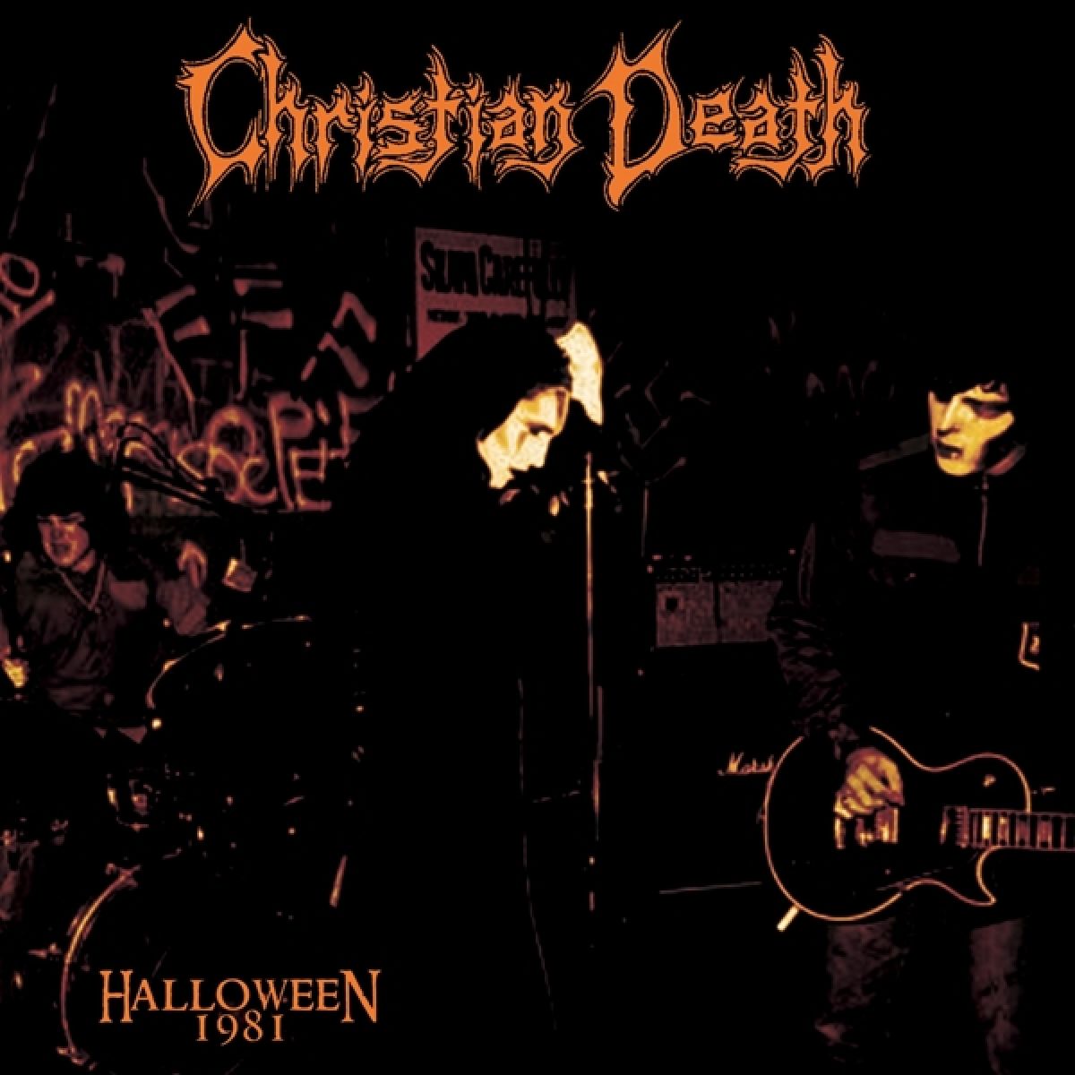 Afbeelding van Christian Death - Halloween 1981