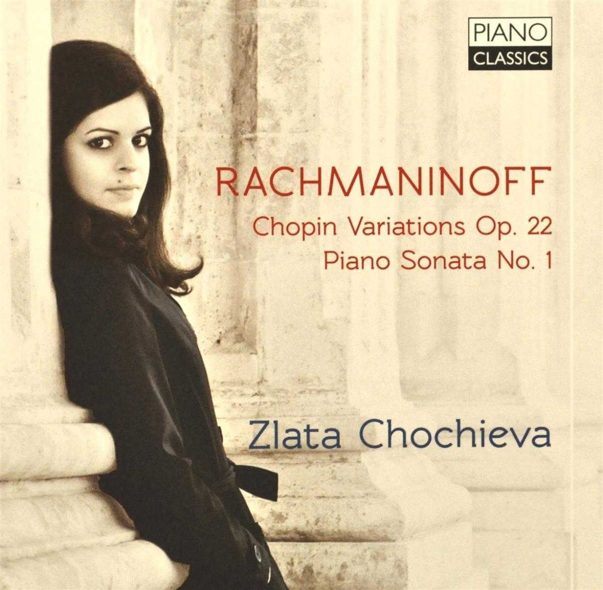 Zlata Chochieva - Rachmaninoff: Chopin Variations and Piano Sonata