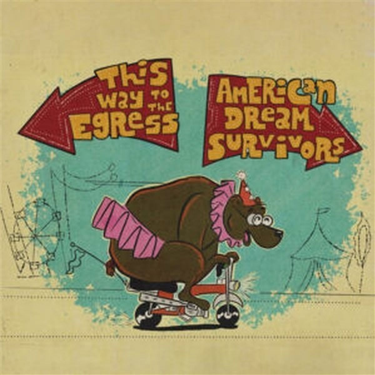 This Way To The Egress & American Dream Survivors - Split