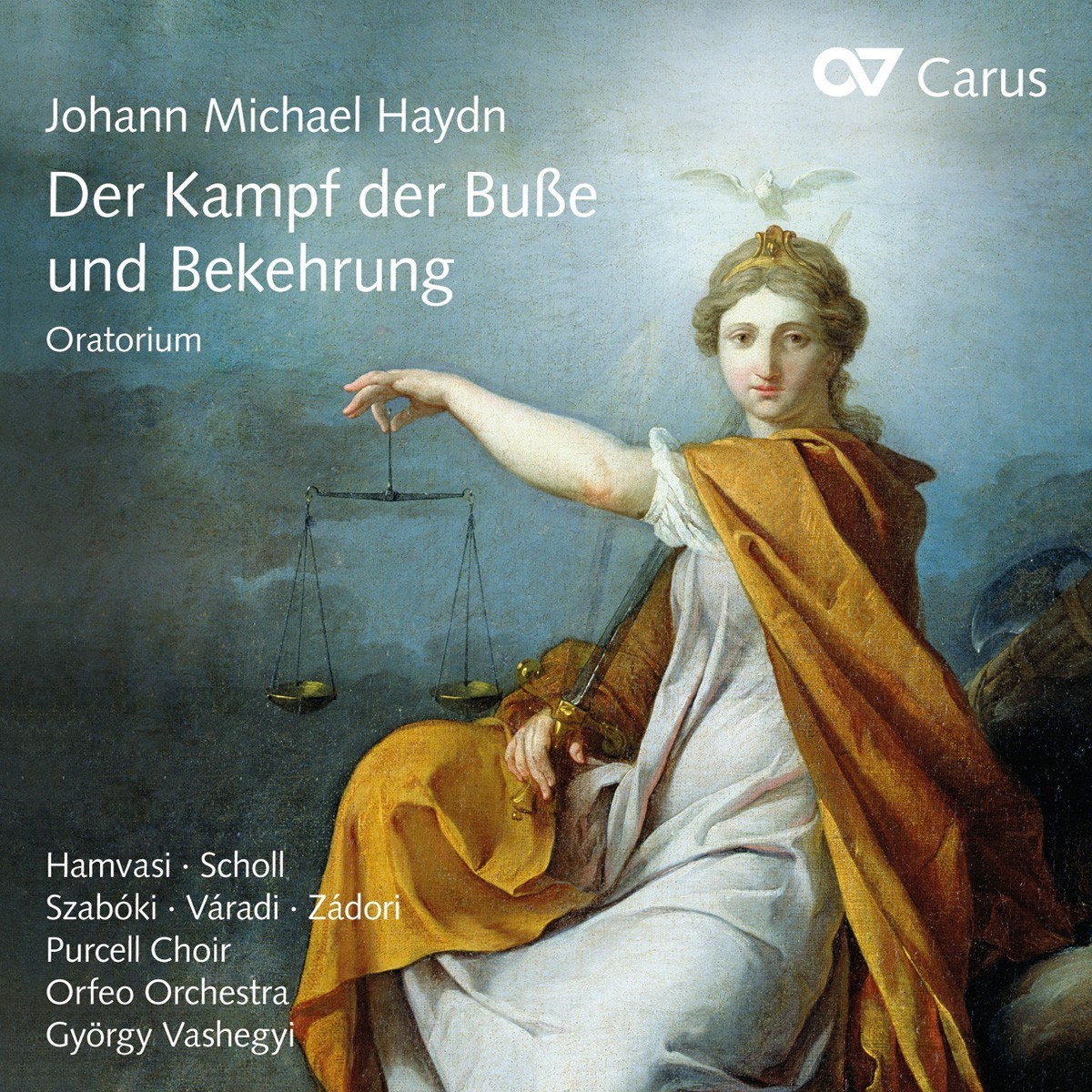 Afbeelding van Purcell Choir, Orfeo Orchestra, Grörgy Vashegyi - Haydn: Der Kampf Der Buße Und Bekehrung - Oratorium