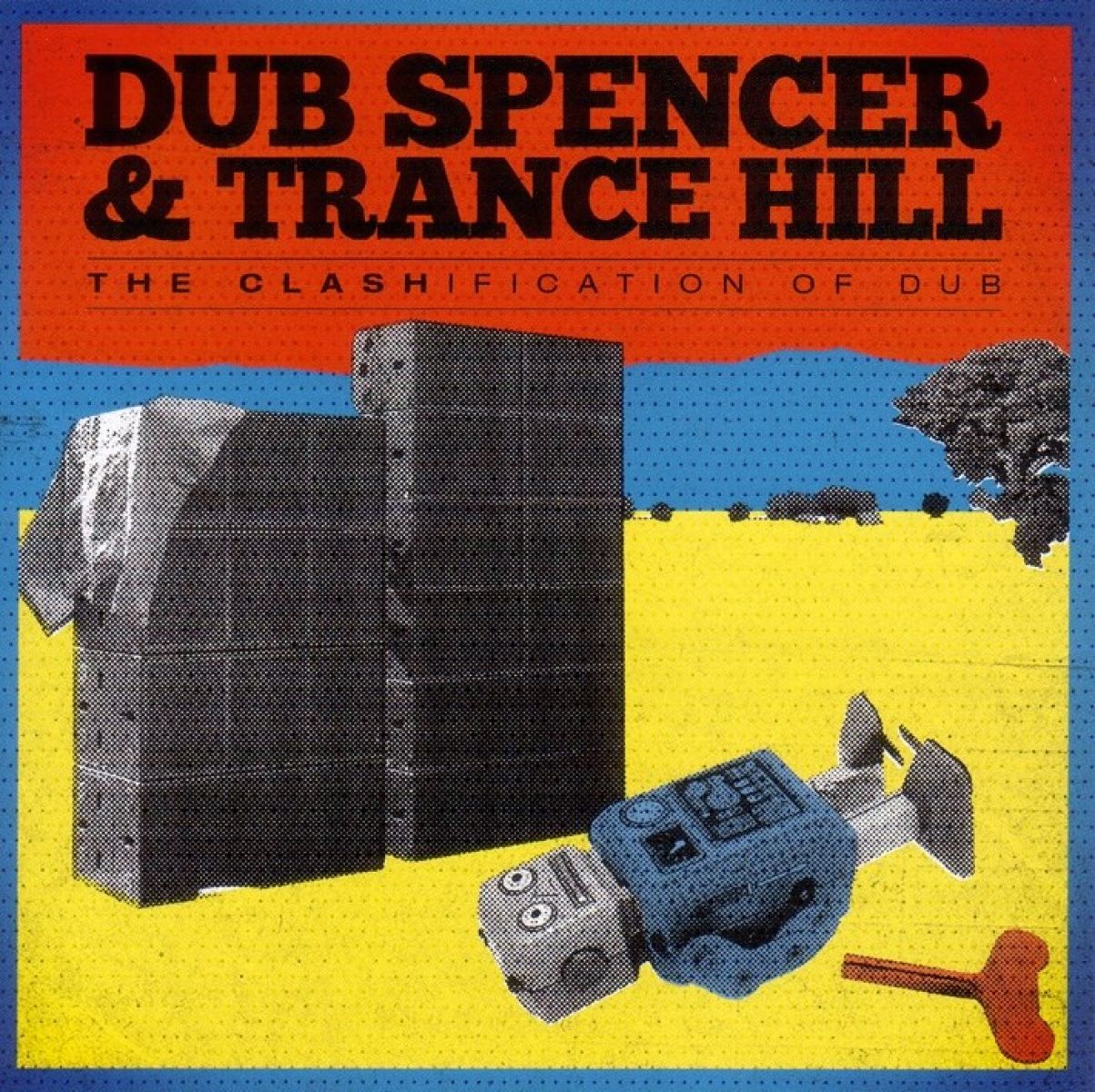 Afbeelding van Dub Spencer & Trance Hill - The Clashification Of Dub