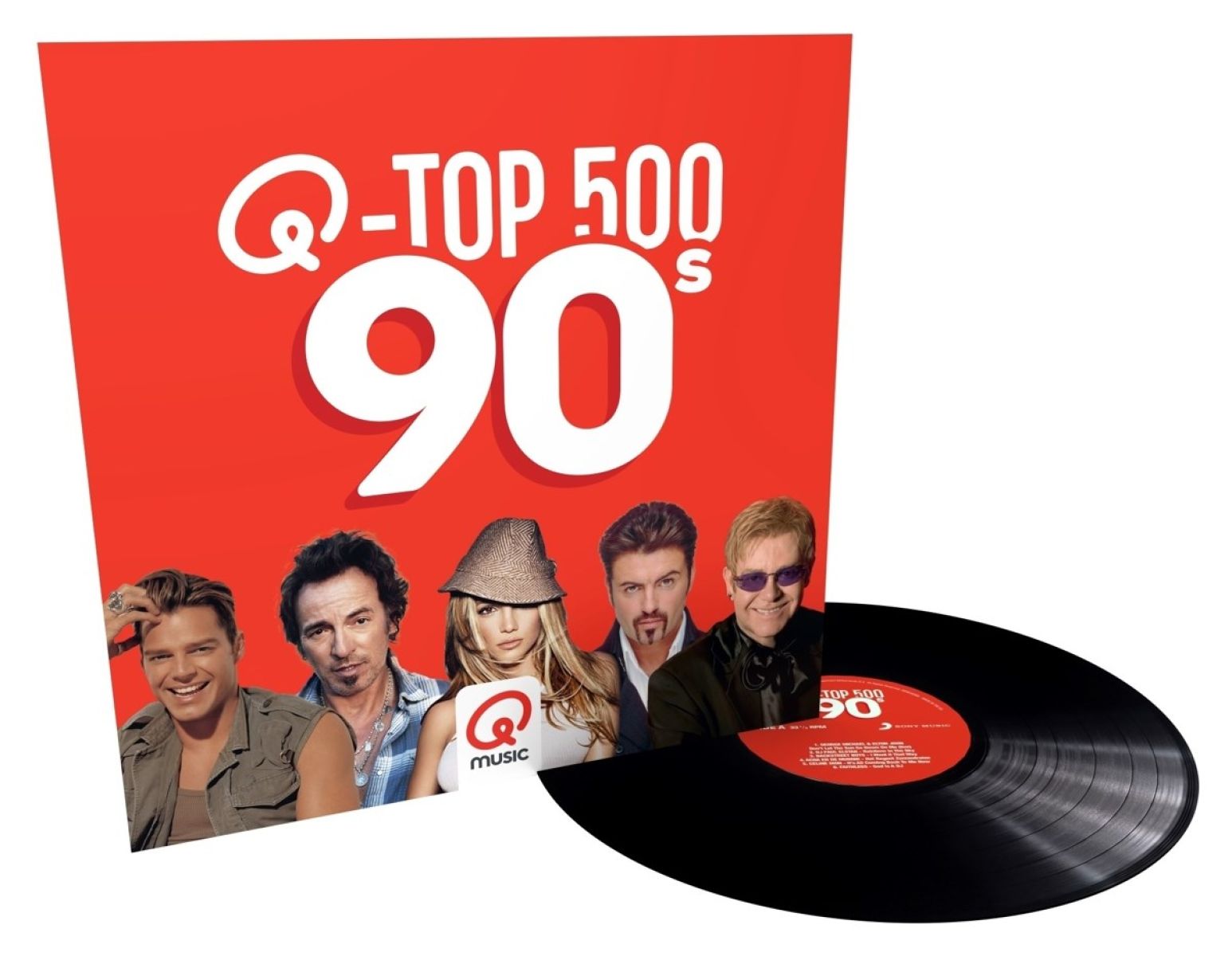 Various Artists - Qmusic Top 500 Van De 90's