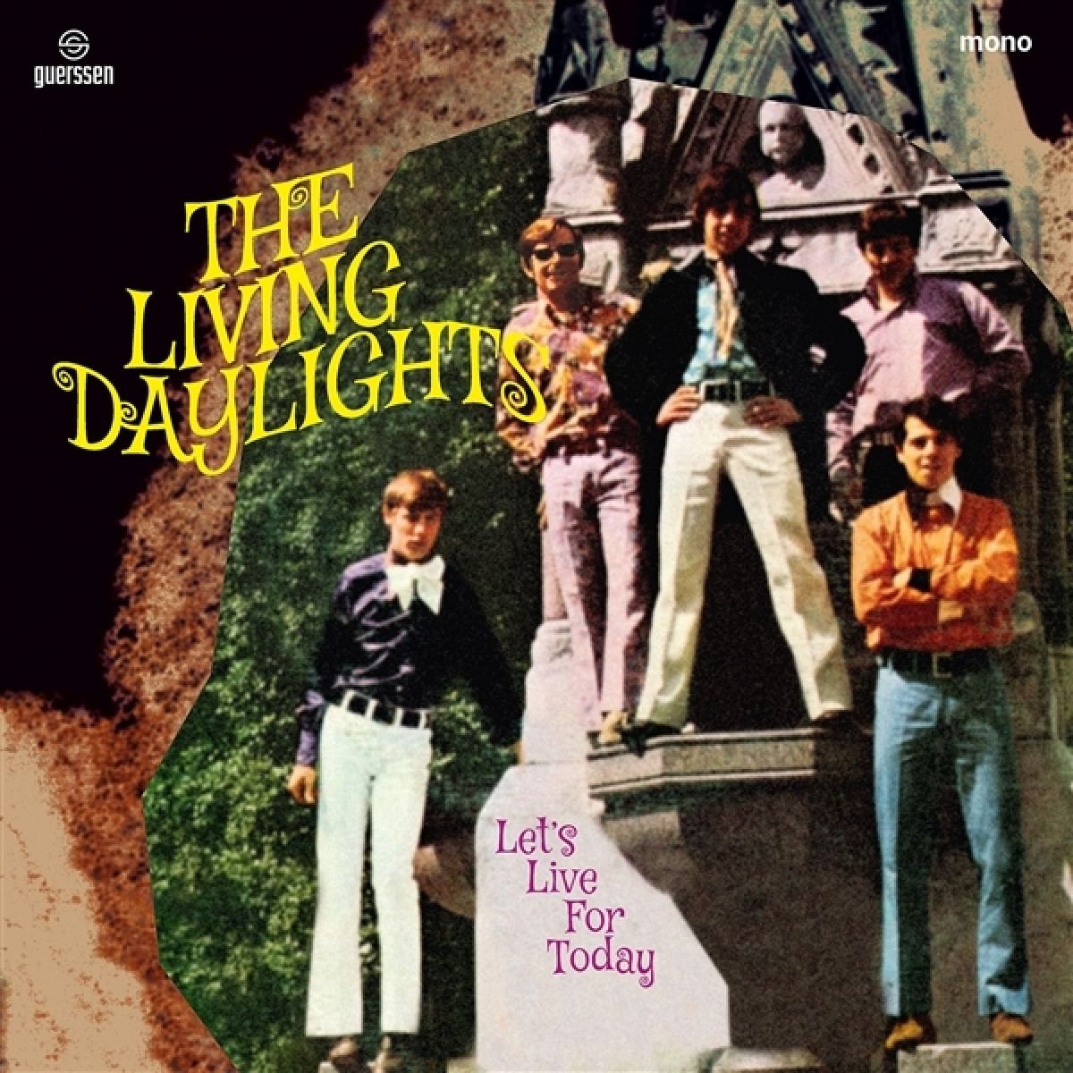 Afbeelding van Living Daylights - Let's Live For Today