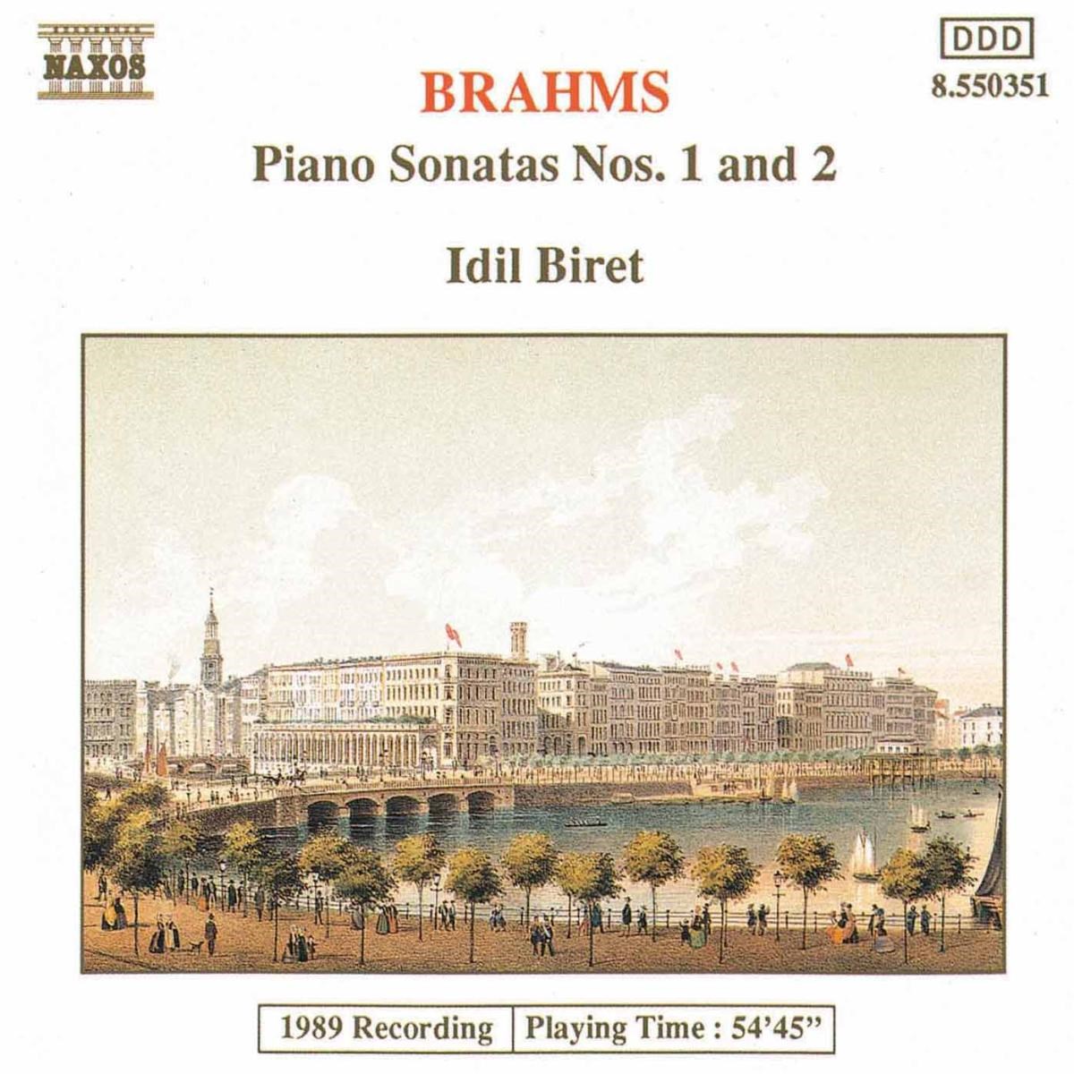 Afbeelding van Idil Biret - Brahms: Piano Sonates 1 & 2