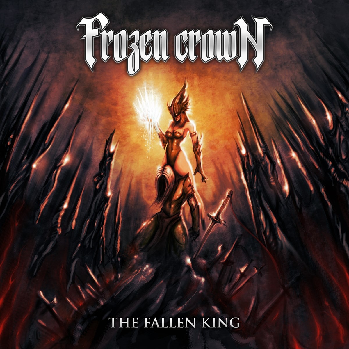 Afbeelding van Frozen Crown - The Fallen King