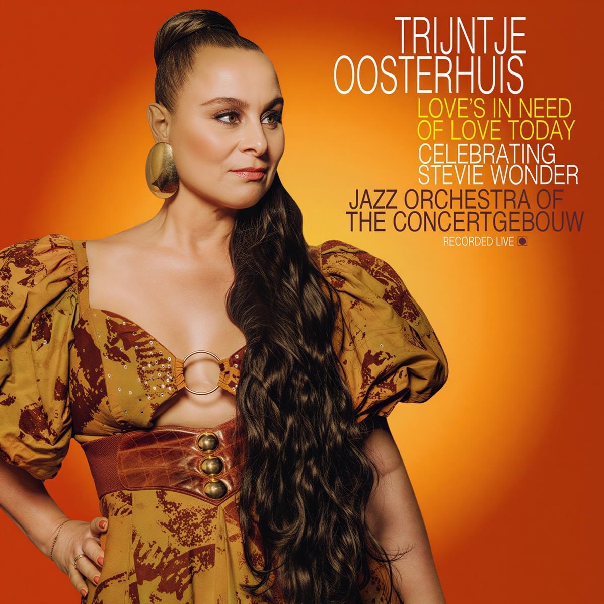 Afbeelding van Trijntje Oosterhuis - Love's In Need Of Love Today