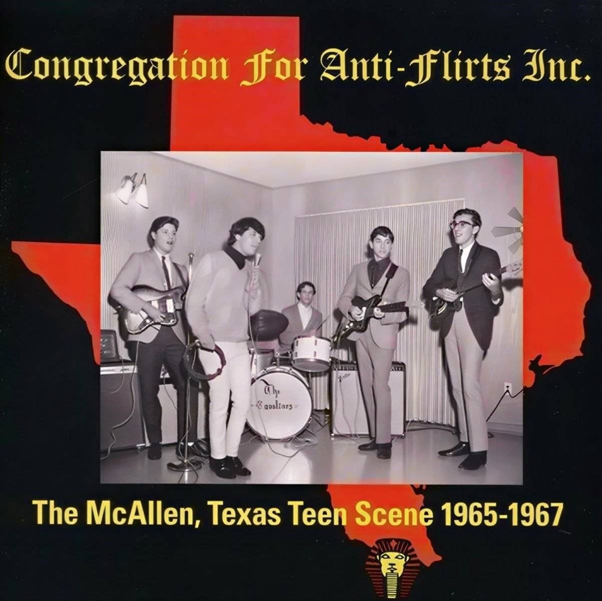 Afbeelding van Various Artists - Congregation For Anti-Flirts Inc.: The McAllen, Texas Teen Scene 1965-1967