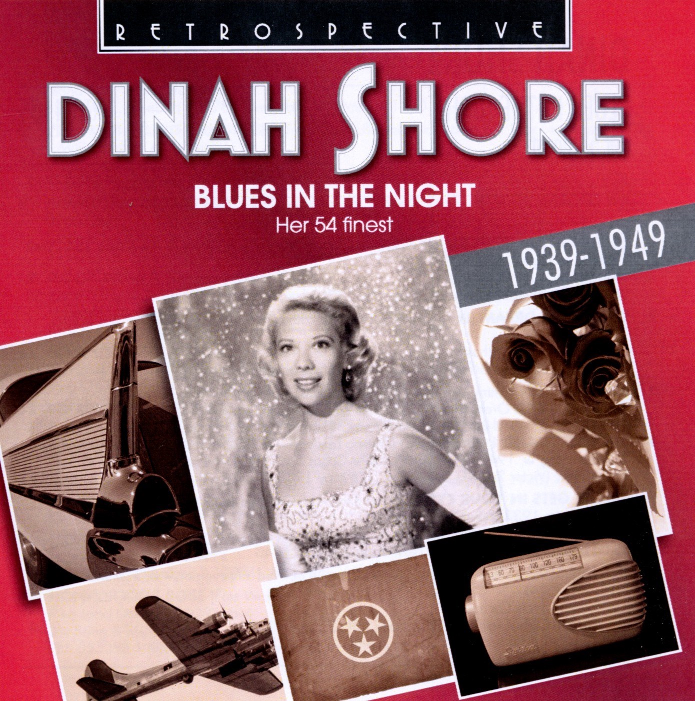 Afbeelding van Dinah Shore - Blues In The Night