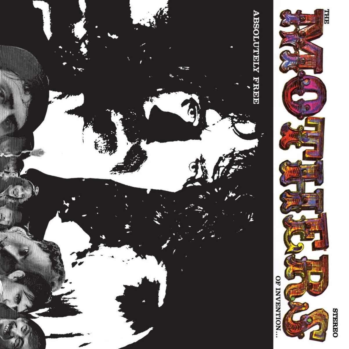 Afbeelding van Frank Zappa, The Mothers - Absolutely Free