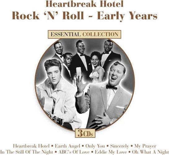 Afbeelding van Various Artists - Heartbreak Hotel: Rock 'n' Roll Early Years