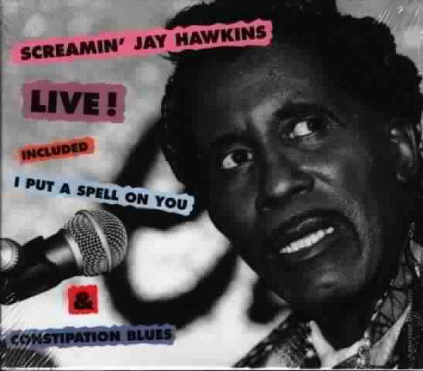 Afbeelding van Screamin' Jay Hawkins - Live