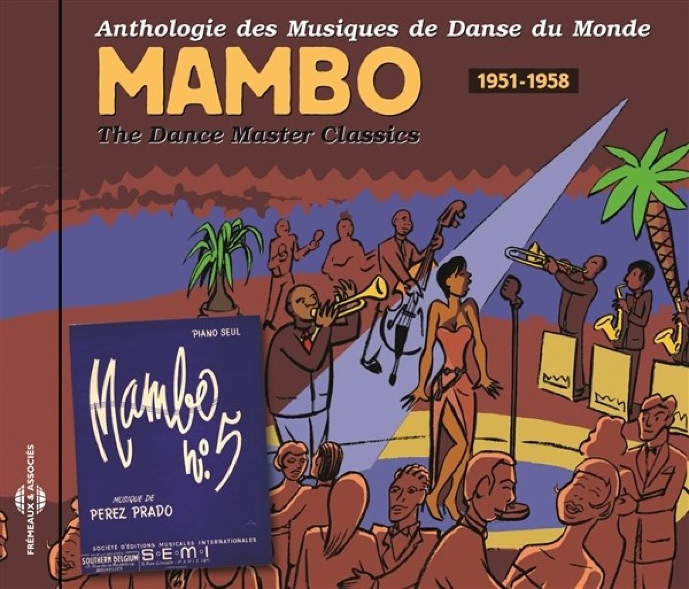 Various Artists - Mambo 1951-1958 (The Dance Master Classics)