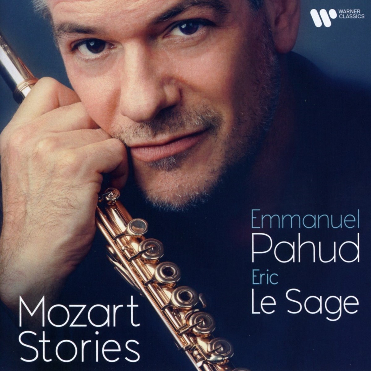 Afbeelding van Emmanuel Pahud & Éric Le Sage - Mozart Stories