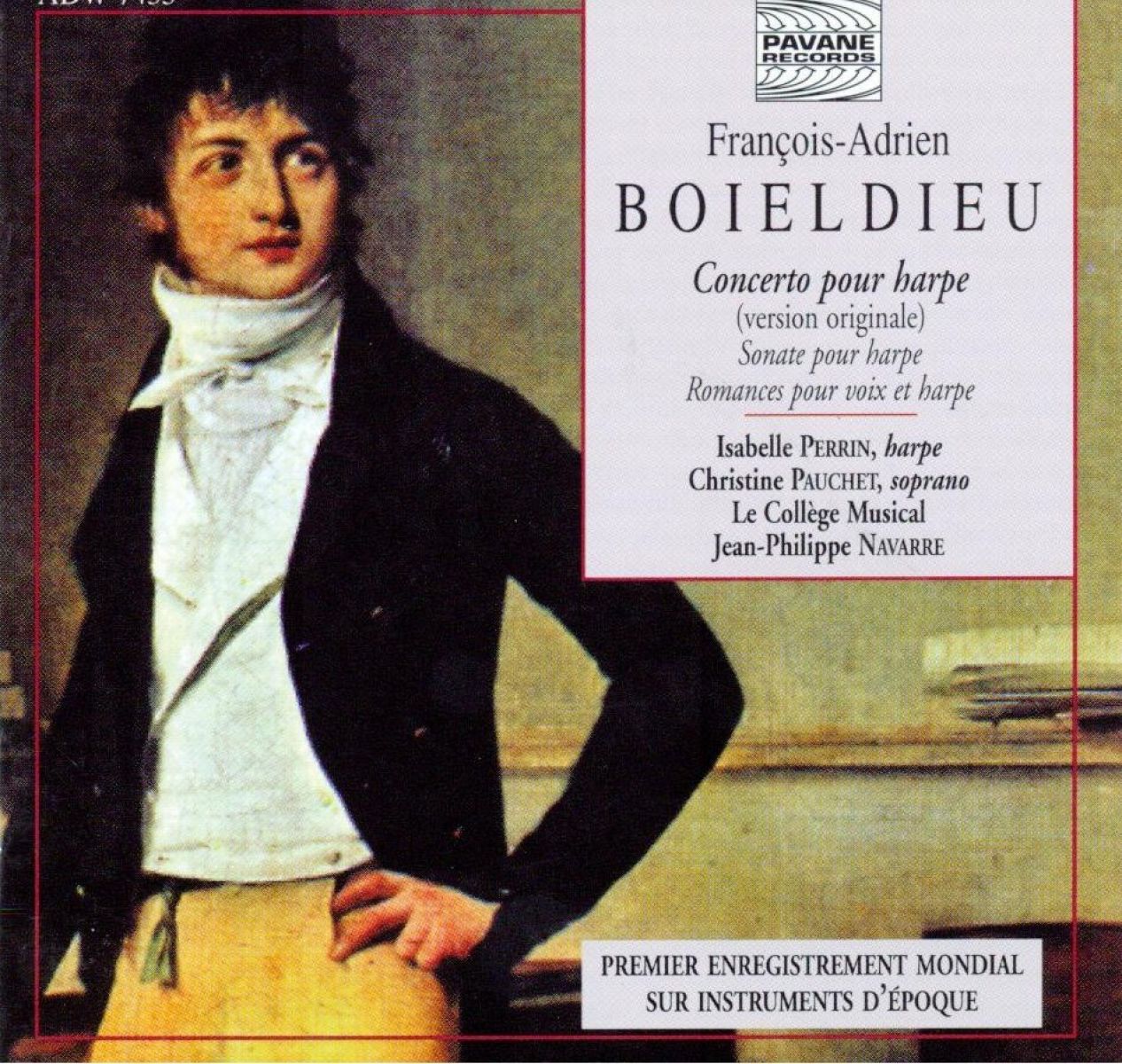 Isabelle Perrin, Christine Pauchet, Le Collège Musical, Jean-Philipp Navarre - Boieldieu: Concerto Pour Harpe