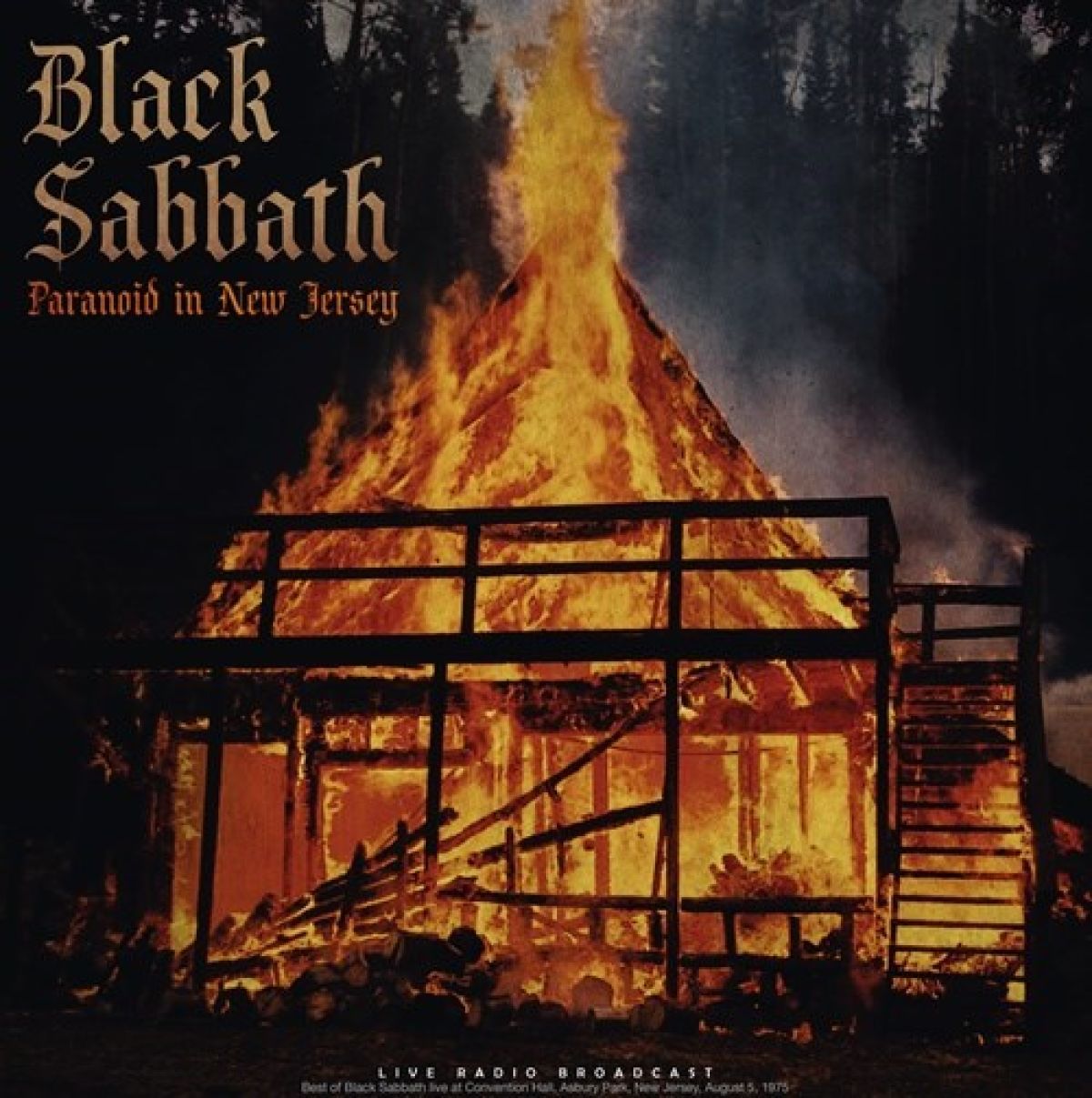 Afbeelding van Black Sabbath - Paranoid In New Jersey