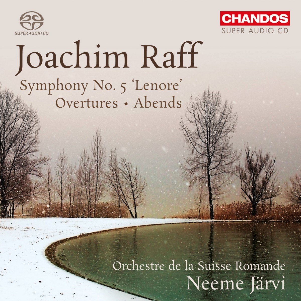 Afbeelding van Orchestre De La Suisse Romande, Neeme Järvi - Raff: Orchestral Works 2