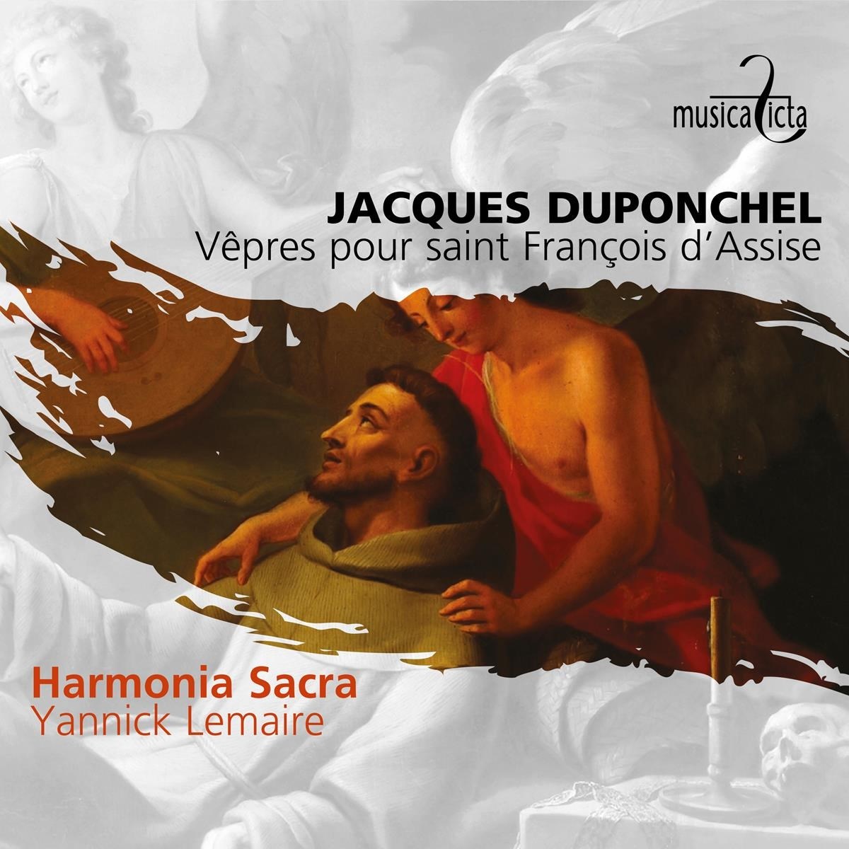 Afbeelding van Harmonia Sacra, Yannick Lemaire - Duponchel: Vepres Pour Saint François D'assise, Rome 1665