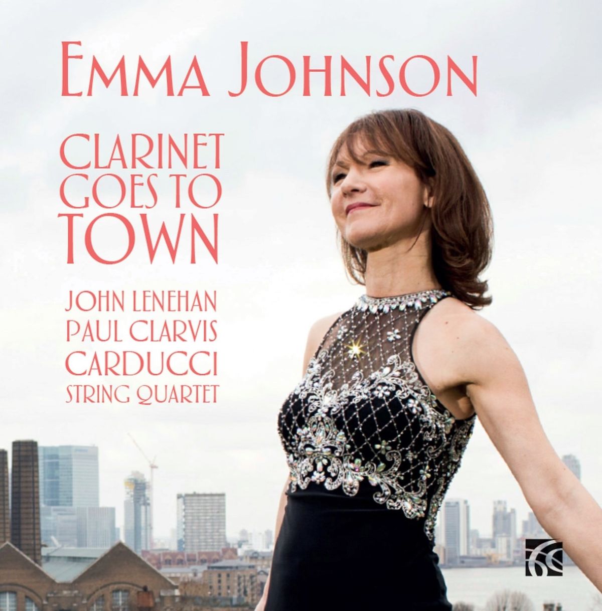 Afbeelding van Emma Johnson, John Lenehan, Paul Clarvis, The Carducci String Quartet - Clarinet Goes To Town