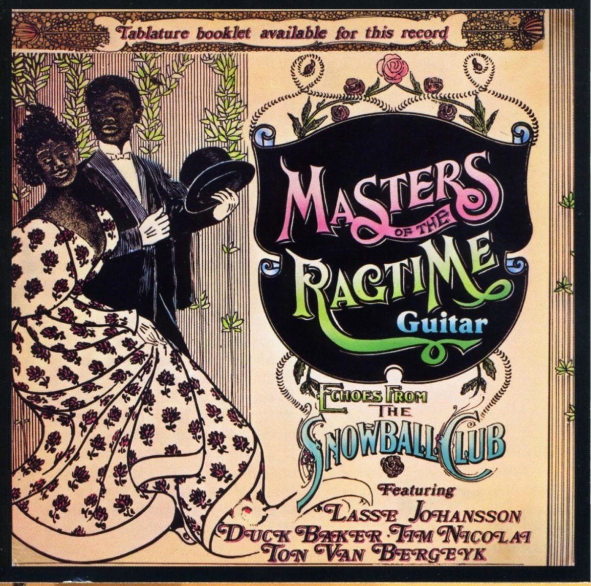 Afbeelding van Various Artists - Masters Of The Ragtime Guitar