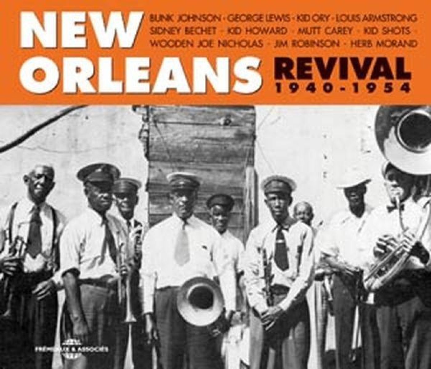 Afbeelding van Various Artists - New Orleans Revival 1940-1954