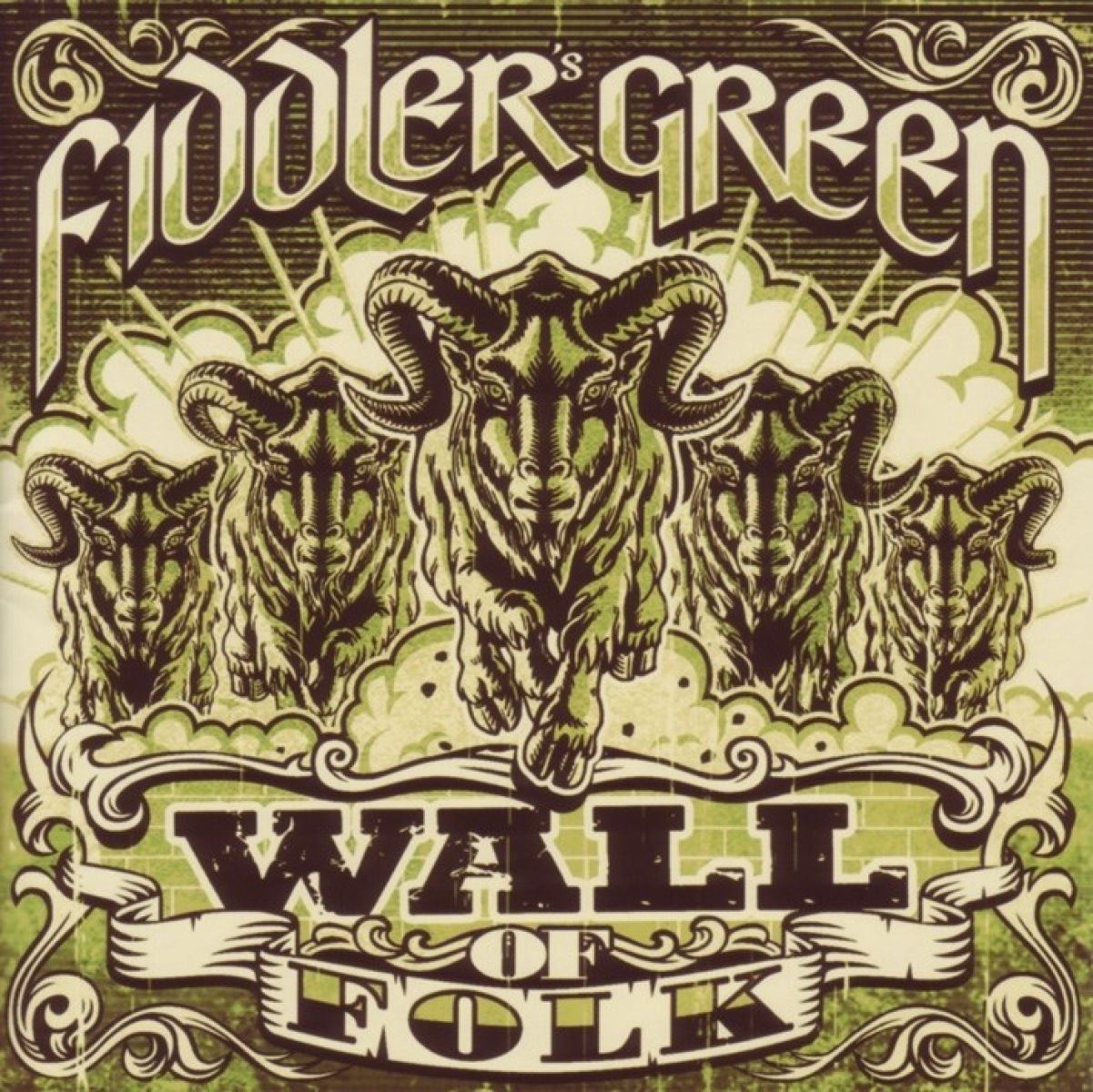 Fiddler's Green - Wall Of Folk