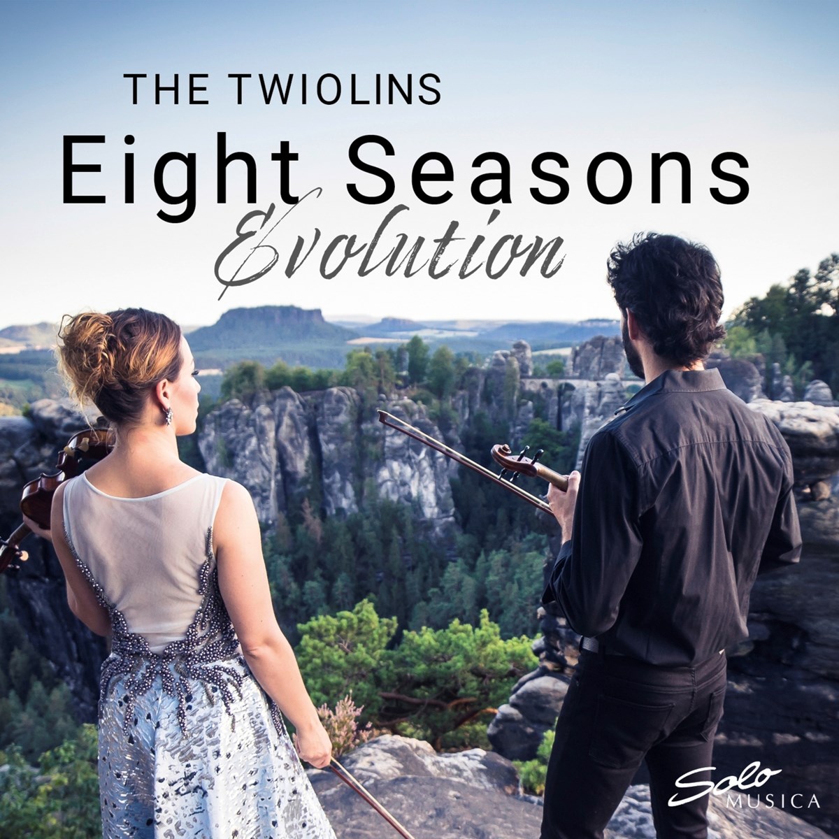 The Twiolins - Vivaldi/Piazzolla: Eight Seasons Evolution