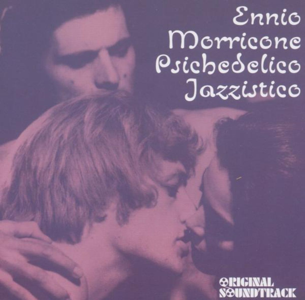Afbeelding van Ennio Morricone - Psichedelico Jazzistico (Original Soundtrack)