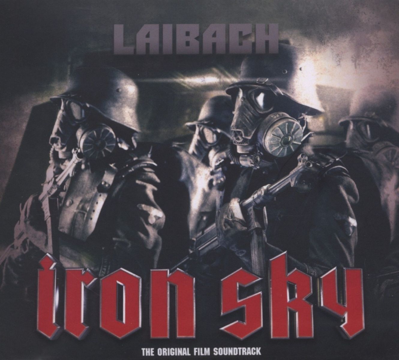 Afbeelding van Laibach - Iron Sky (The Original Film Soundtrack)