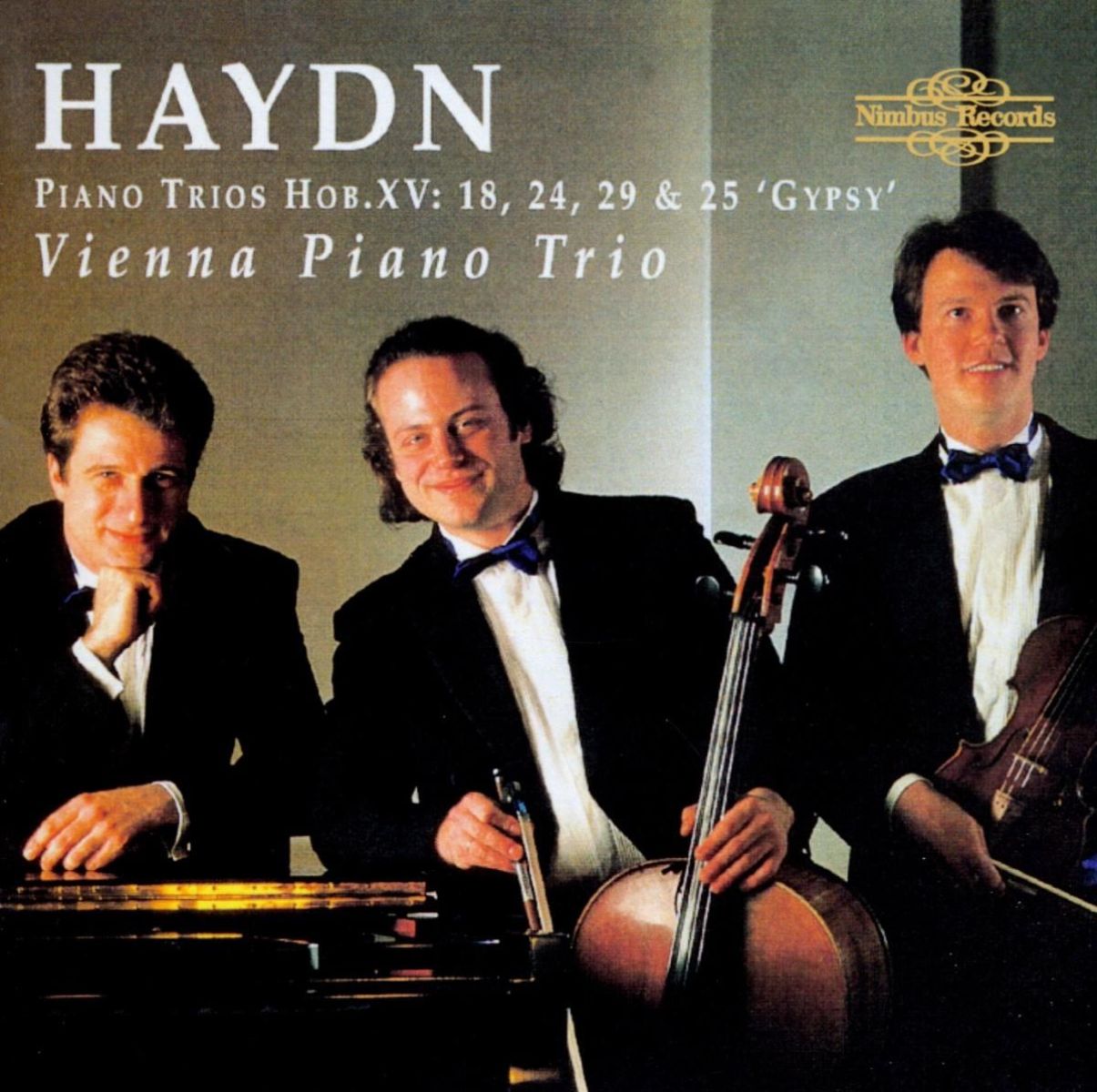 Afbeelding van Vienna Piano Trio - Haydn: Piano Trios Hob.XV Nos. 18