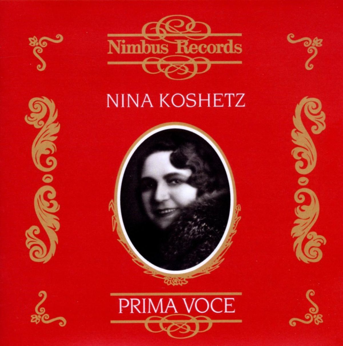 Afbeelding van Nina Koshetz - Nina Koshetz (Prima Voce)