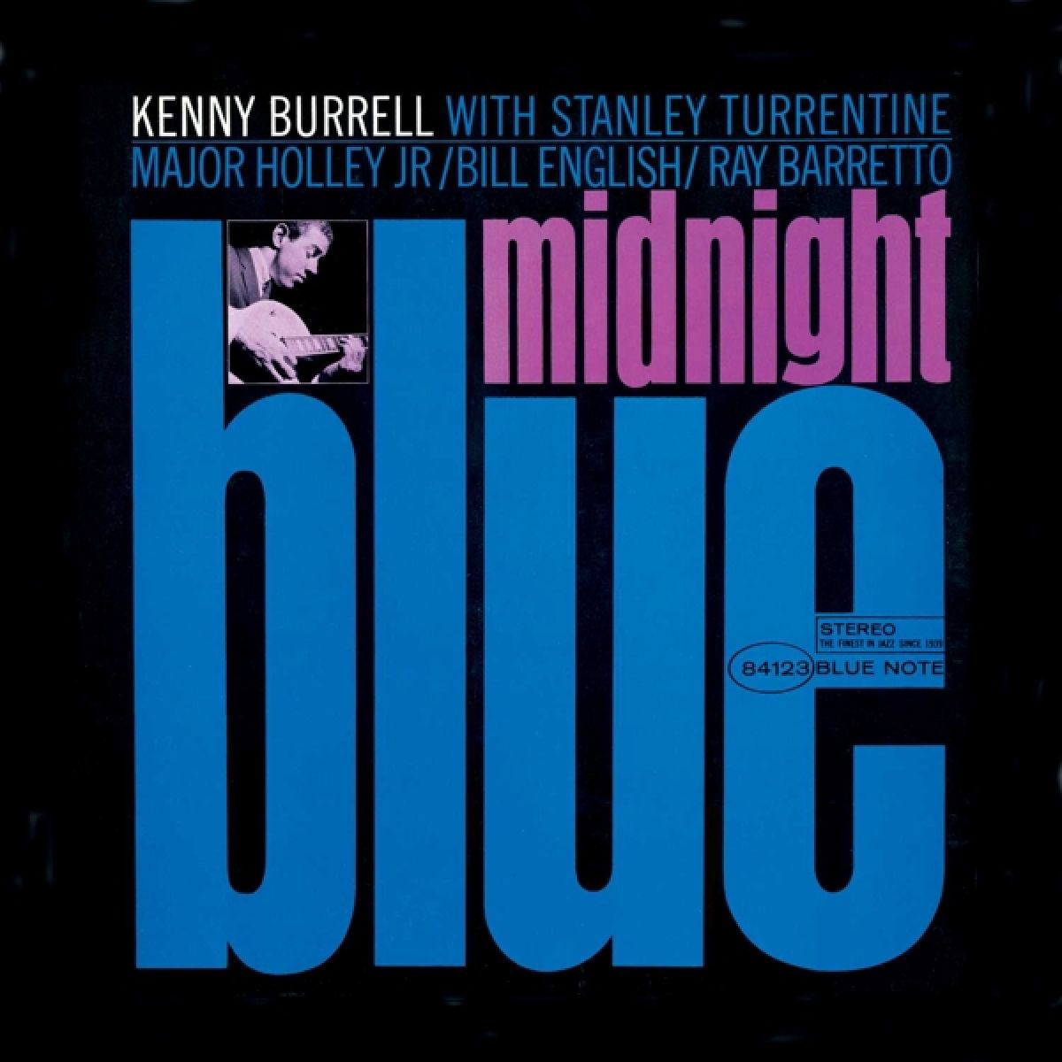Afbeelding van Kenny Burrell - Midnight Blue