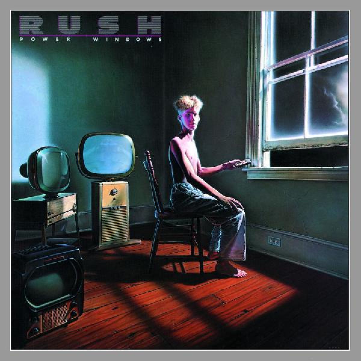 Afbeelding van Rush - Power Windows