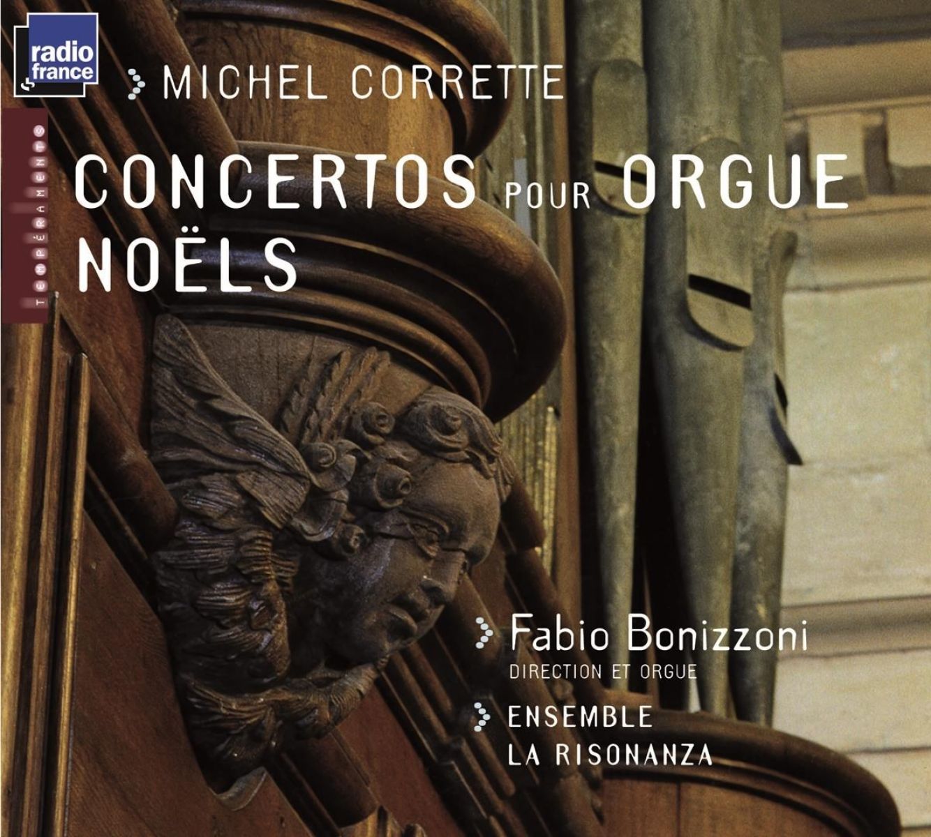 Afbeelding van La Risonanza, Fabio Bonizzoni - Concertos Pour Orgue, Noëls