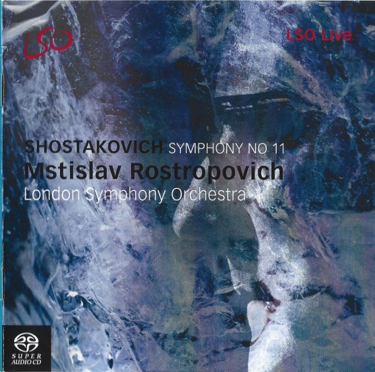 Afbeelding van London Symphony Orchestra, Mstislav Rostropovich - Shostakovich: Symphony No.11