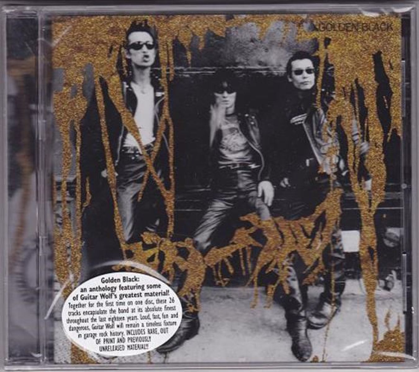 Afbeelding van Guitar Wolf - Golden Black