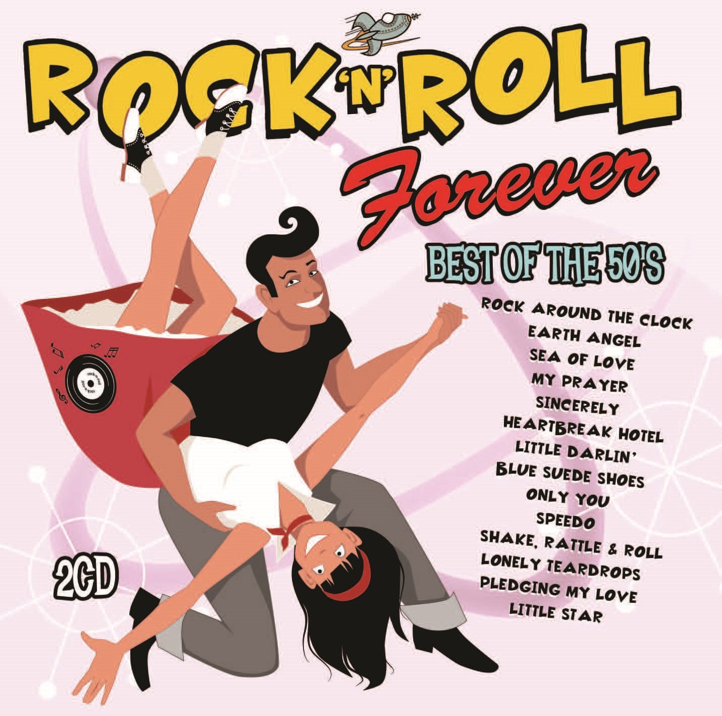 Various Artists - Rock 'N' Roll Forever / Best Of The 50's