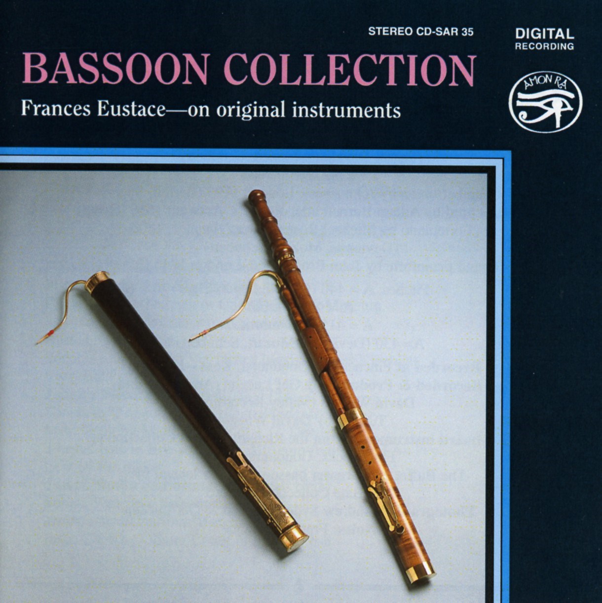 Afbeelding van Frances Eustace, Andrew Watts, Jennifer Ward Clarke, Paul Nicholson - Bassoon Collection - Bertoli, Fasch