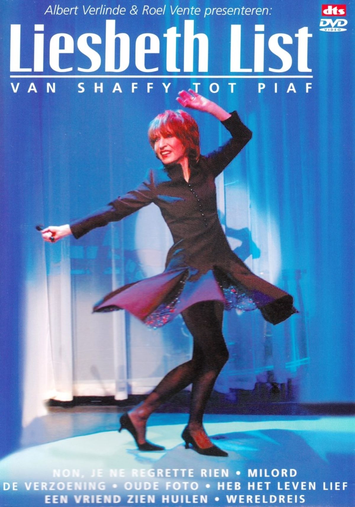 Afbeelding van Liesbeth List - Van Shaffy tot Piaf
